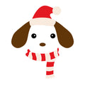 Christmas Puppy SVG