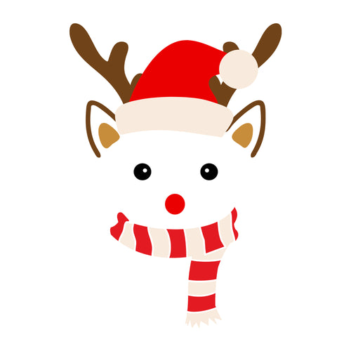 Christmas Reindeer SVG