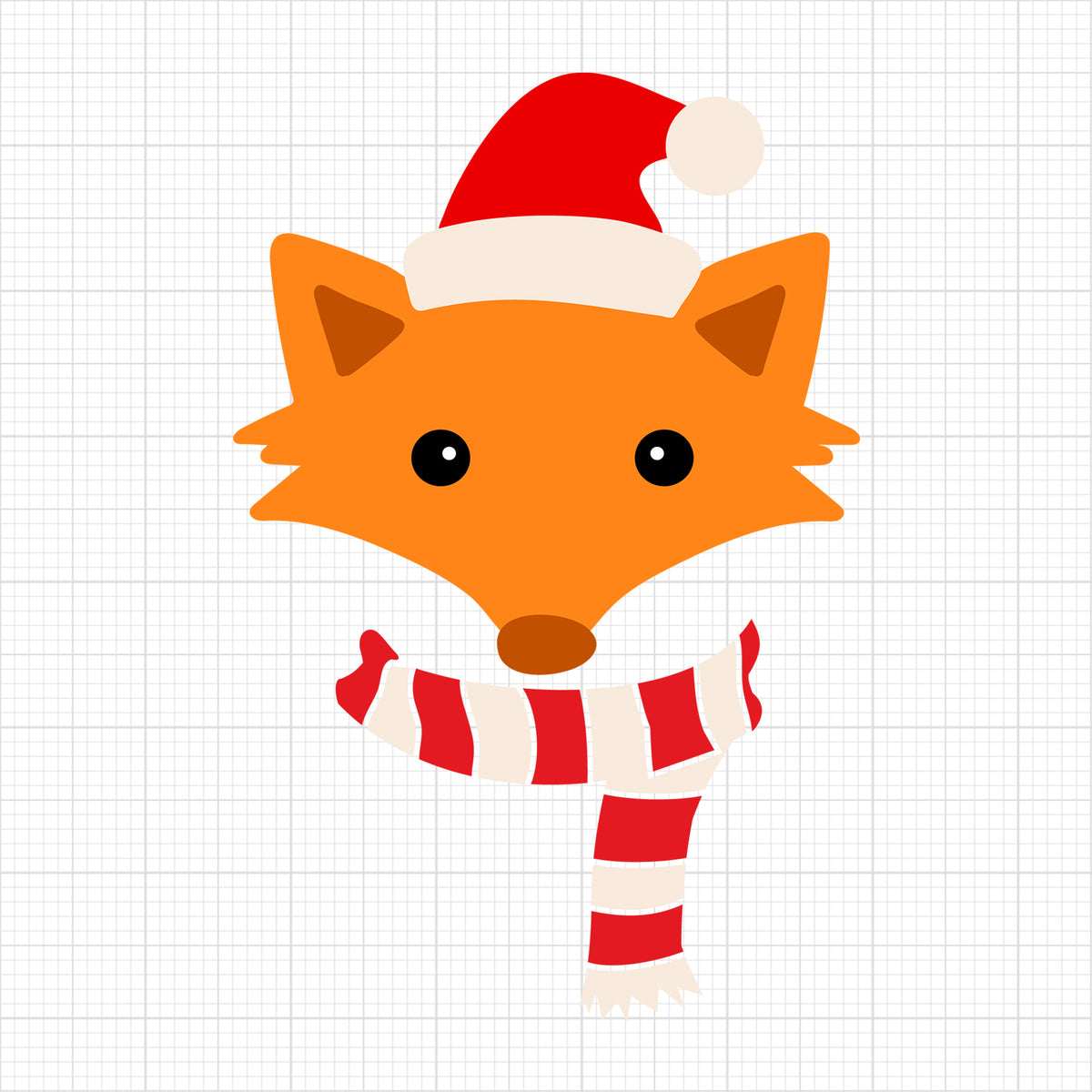 Christmas Fox