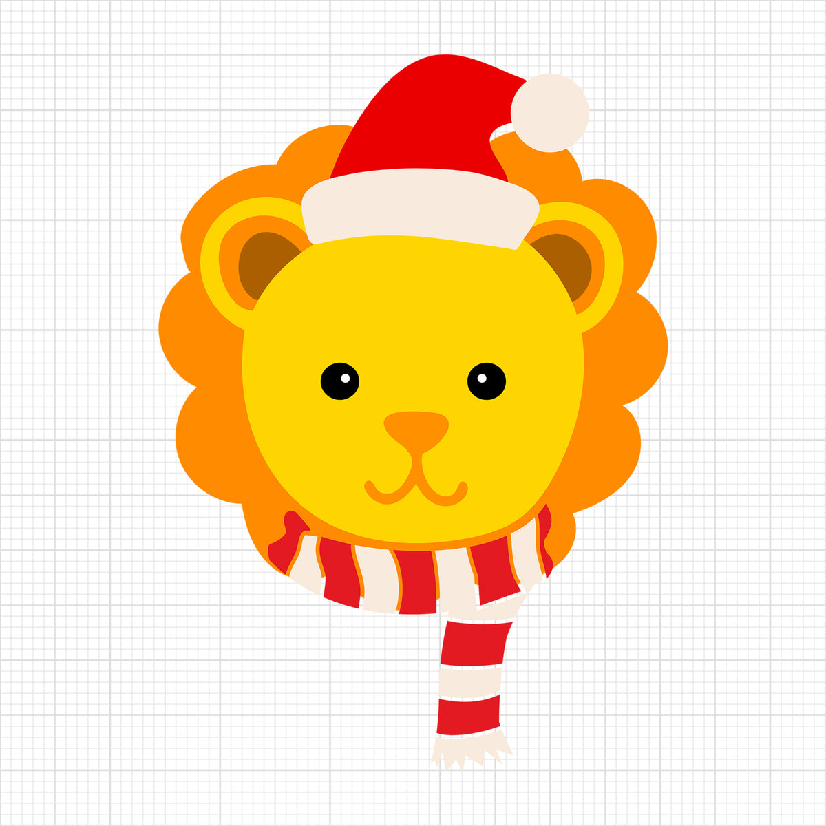 Christmas Lion