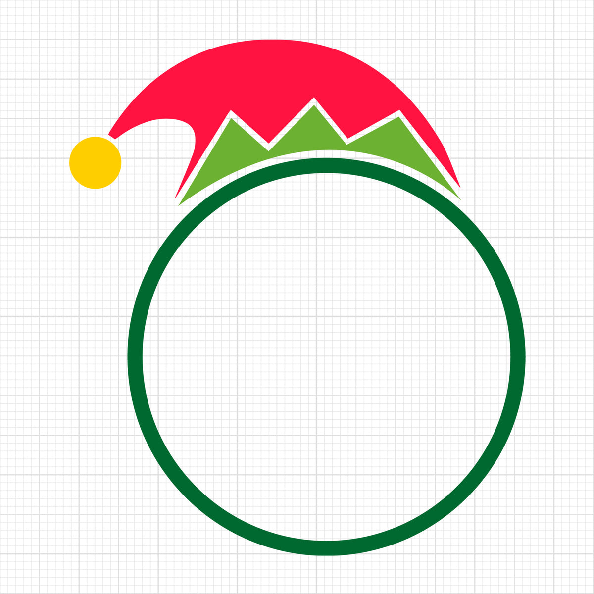 Christmas Monogram 10
