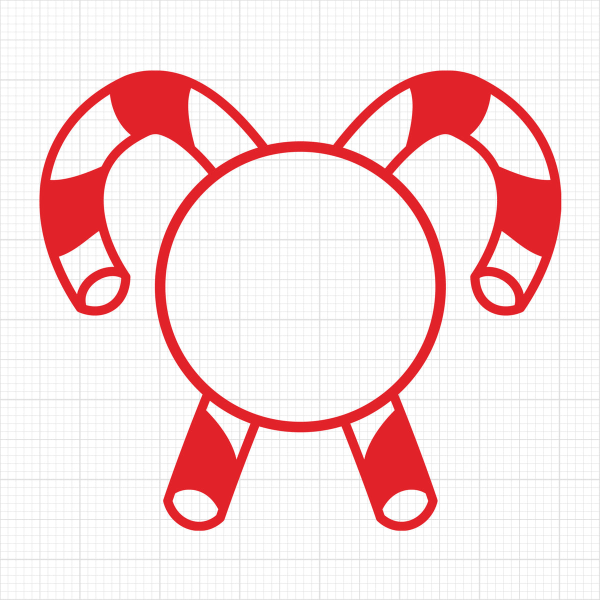 Christmas Monogram 11