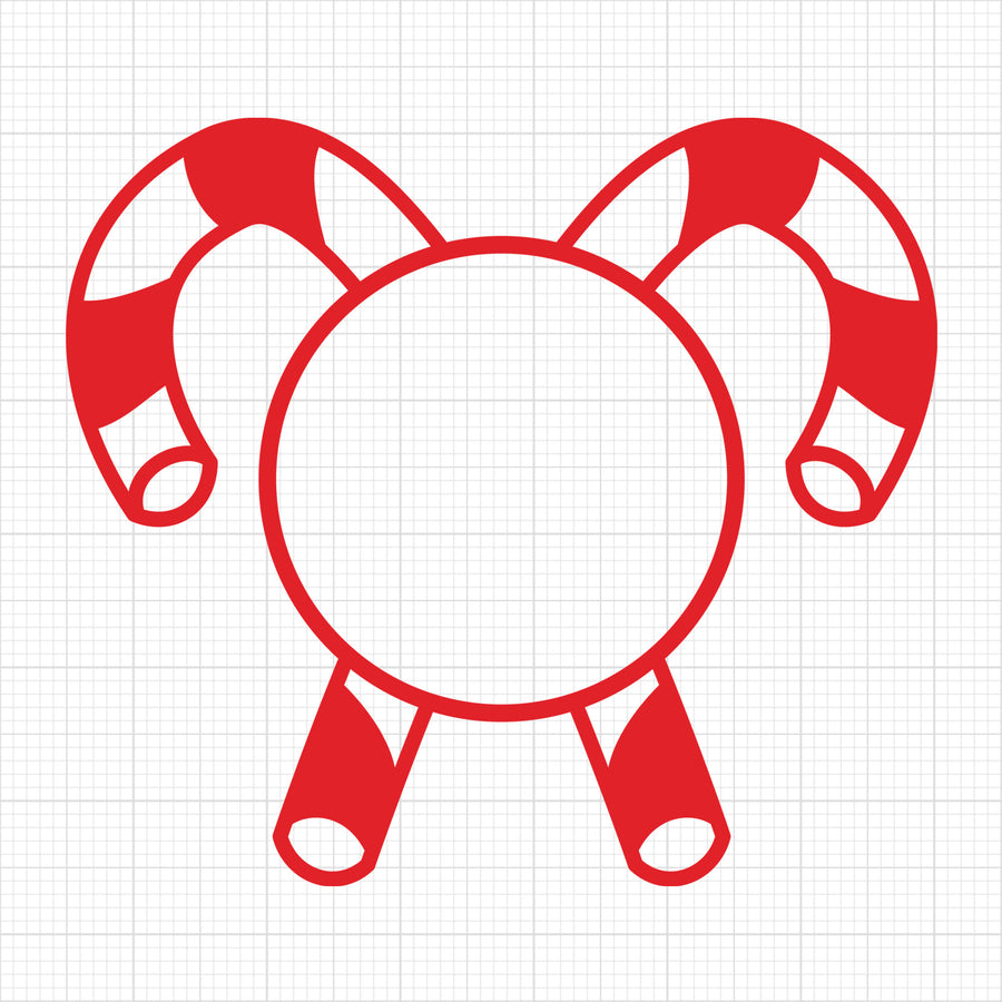 Christmas Monogram 11