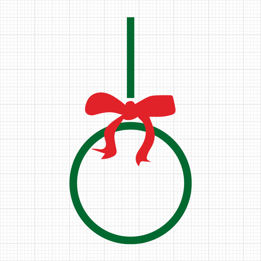 Christmas Monogram 19