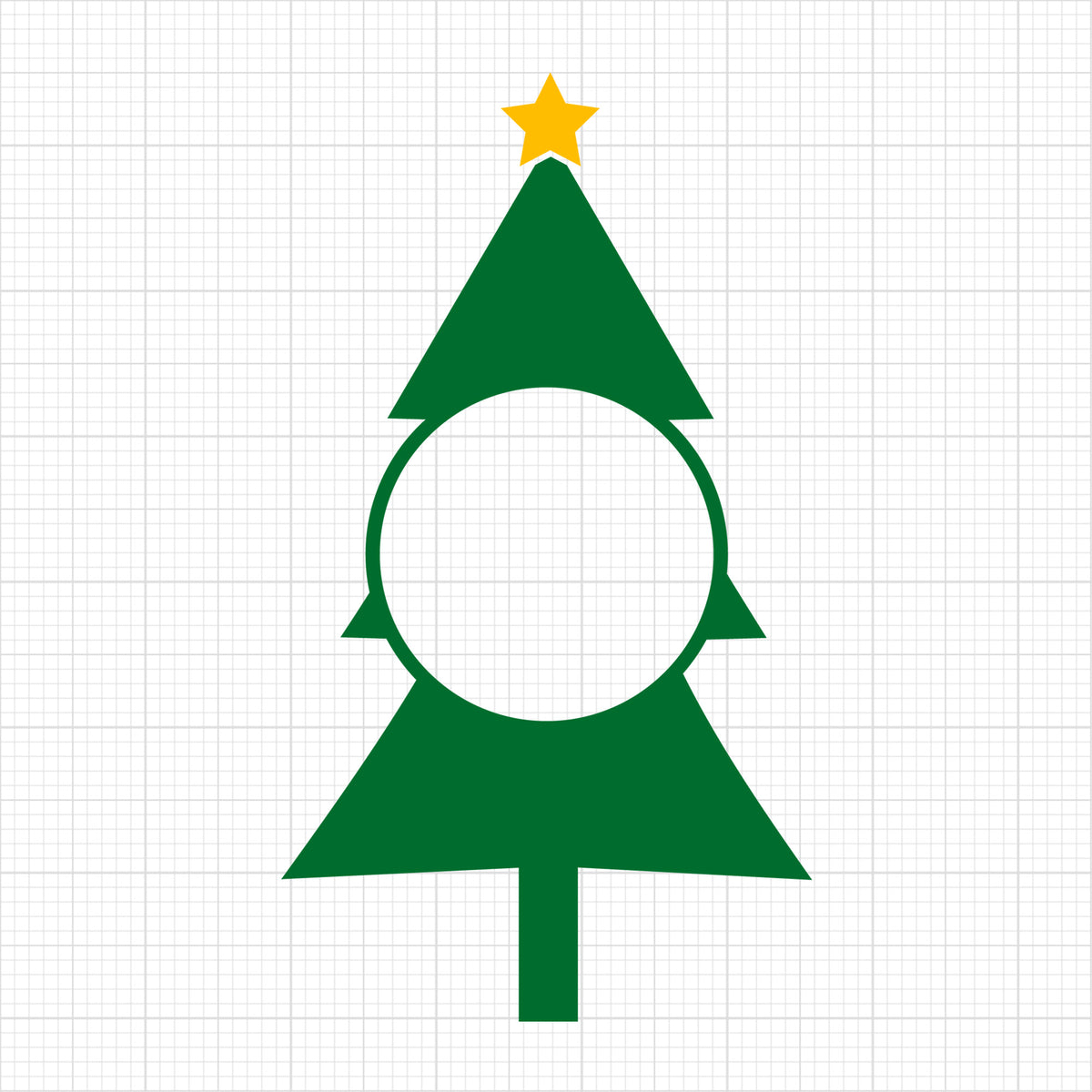 Christmas Monogram 3