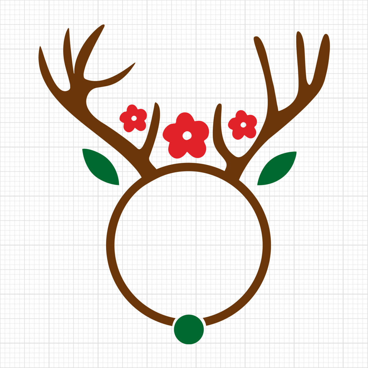 Christmas Monogram 7