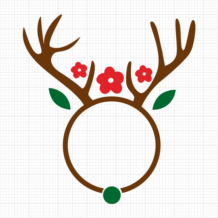 Christmas Monogram 7