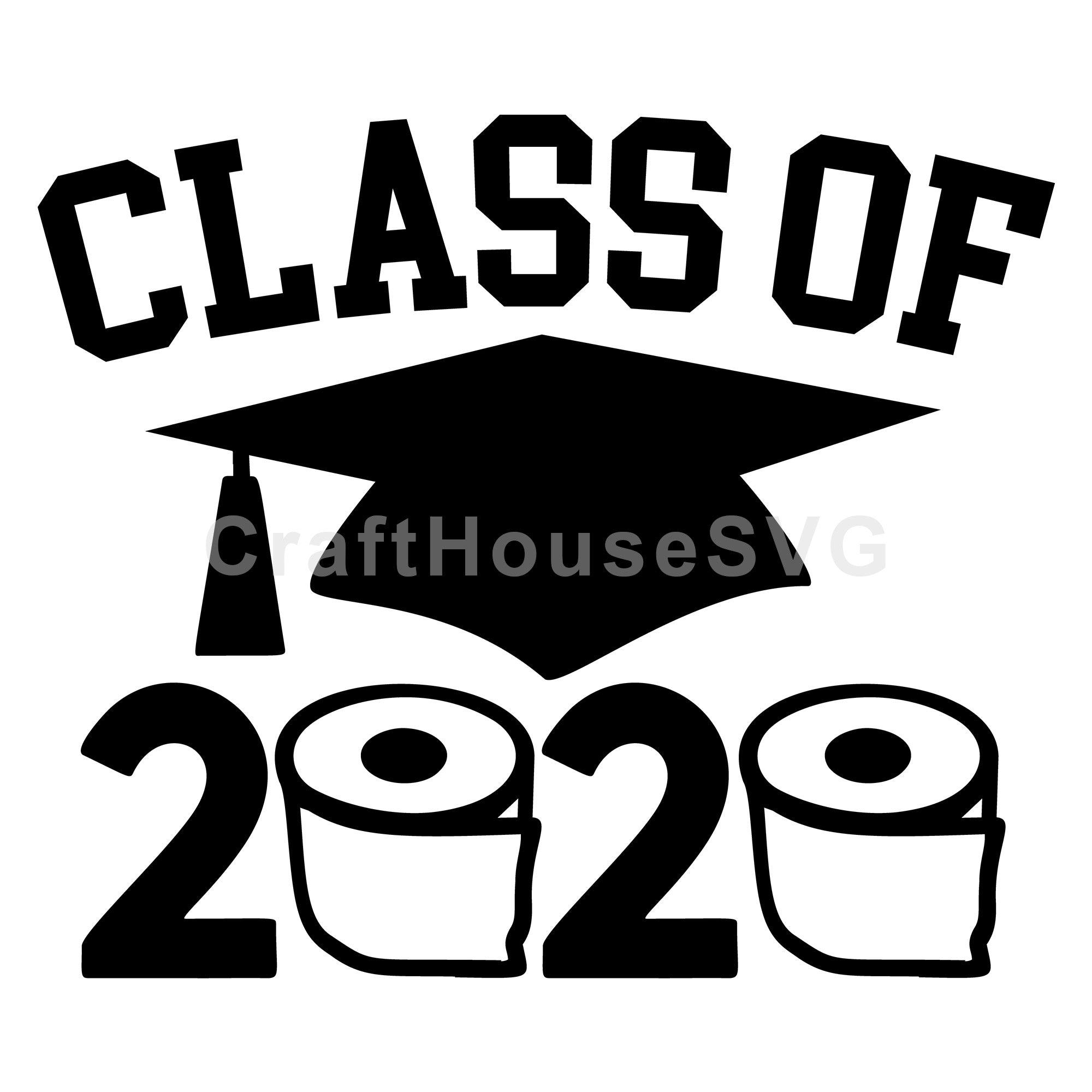 Class Of 2020 SVG