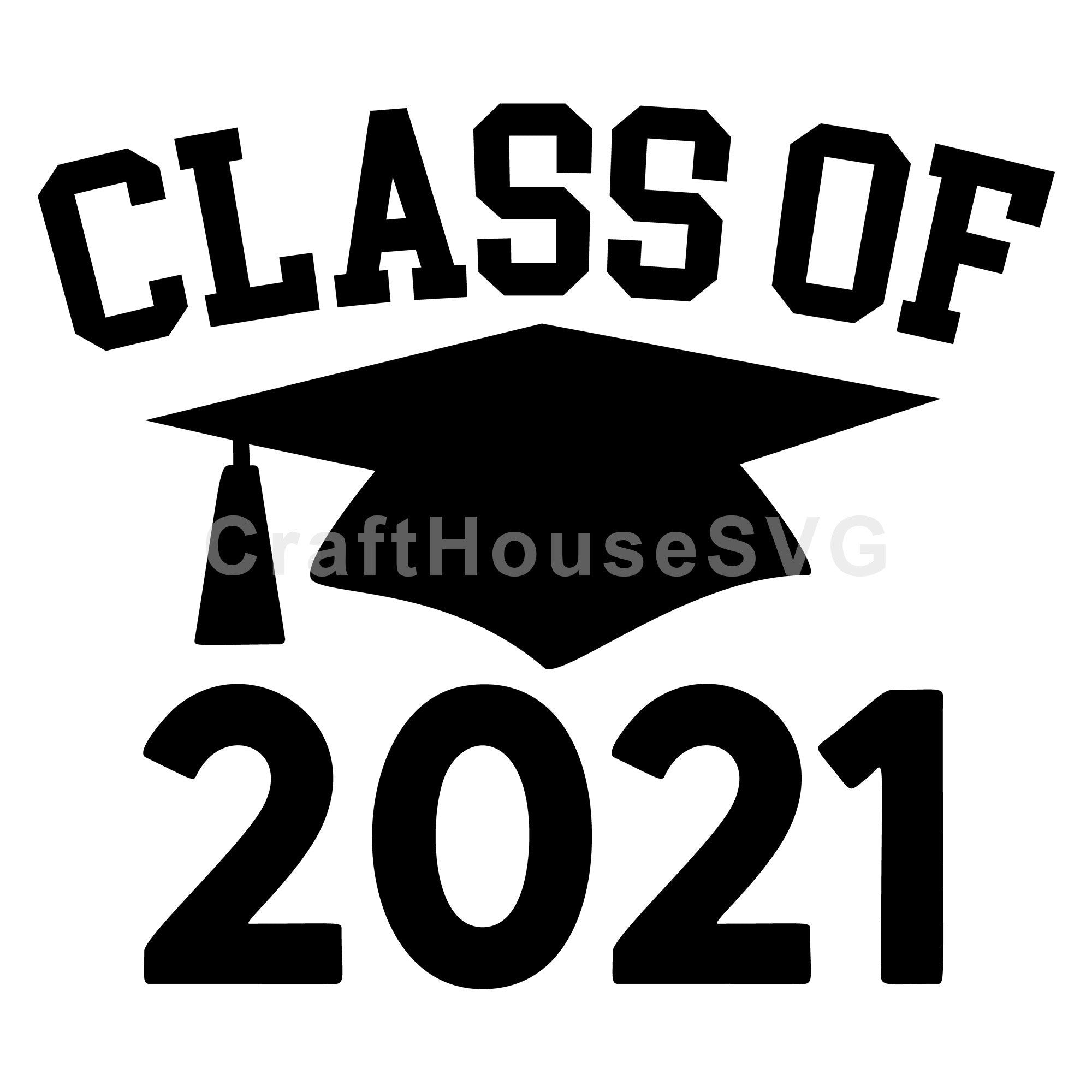 Class Of 2021 SVG