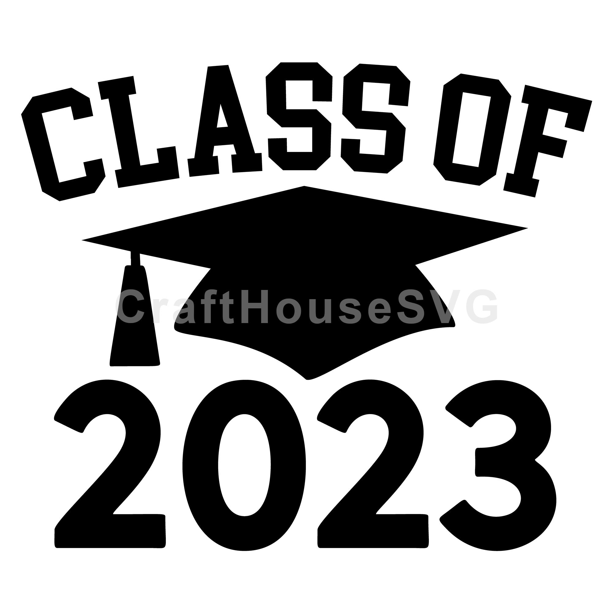 Class Of 2023 SVG