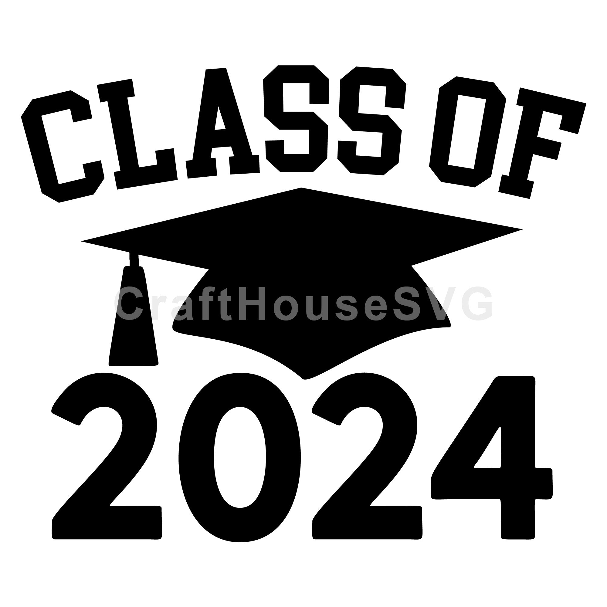 Class Of 2024 SVG