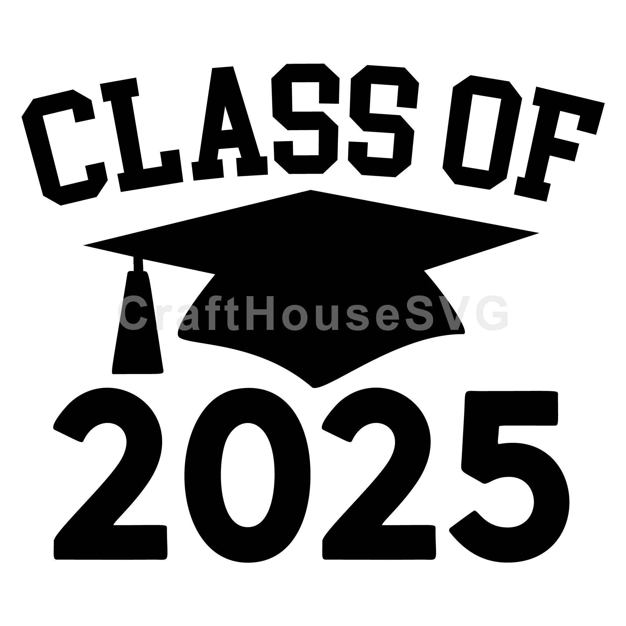 Class Of 2025 SVG