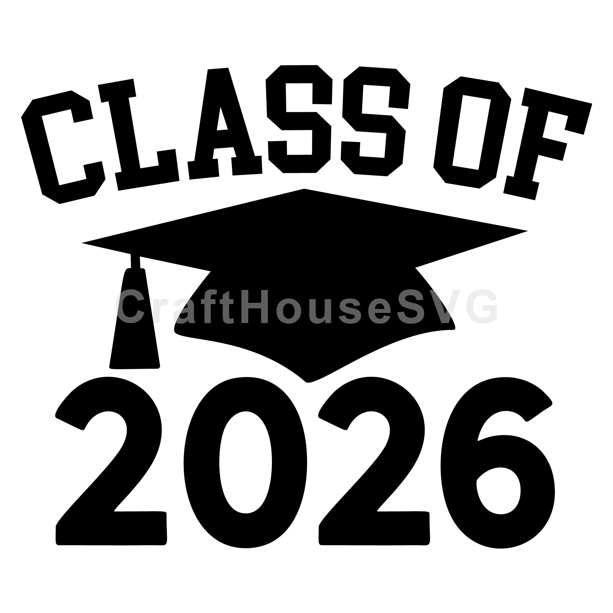 Class Of 2026 SVG