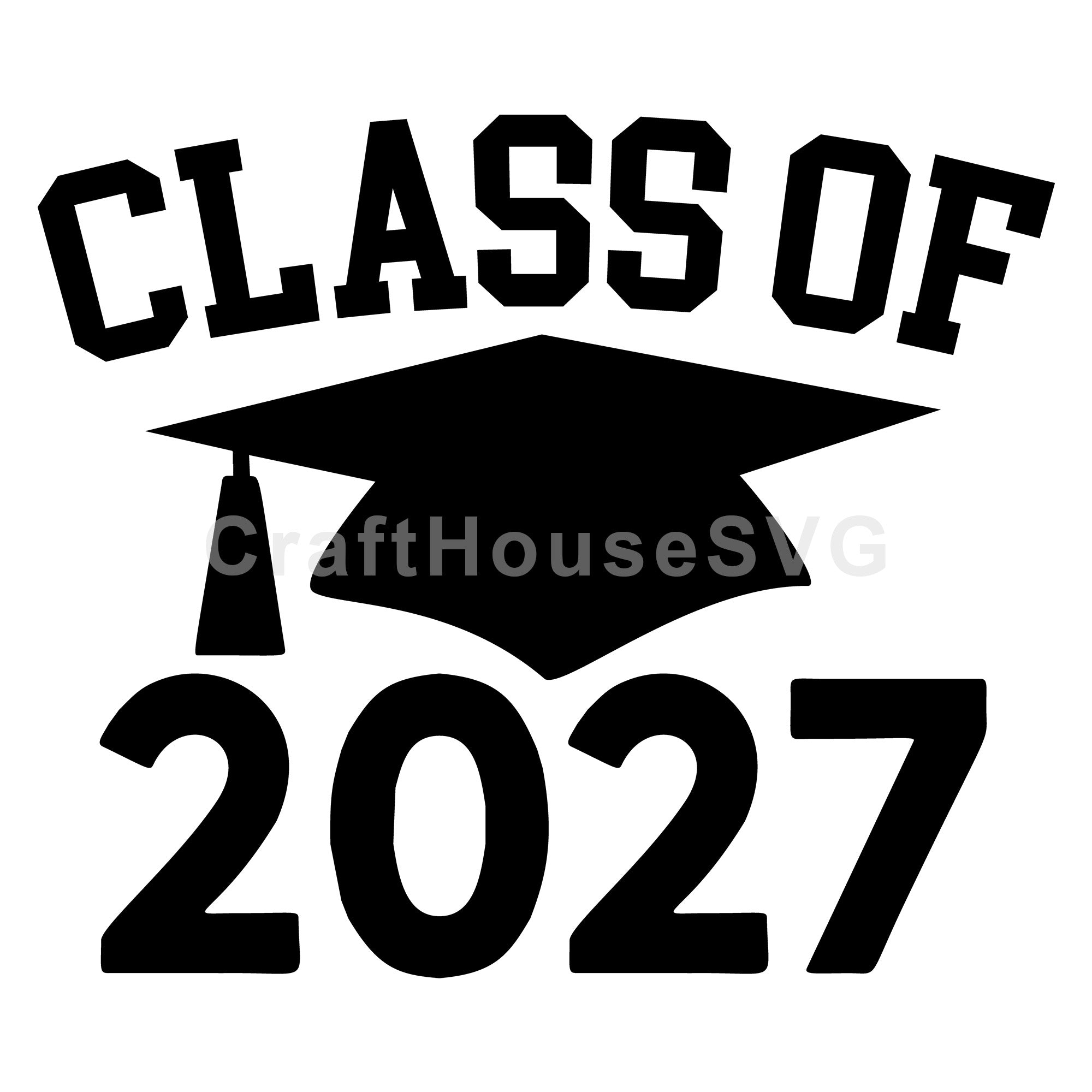 Class Of 2027 SVG