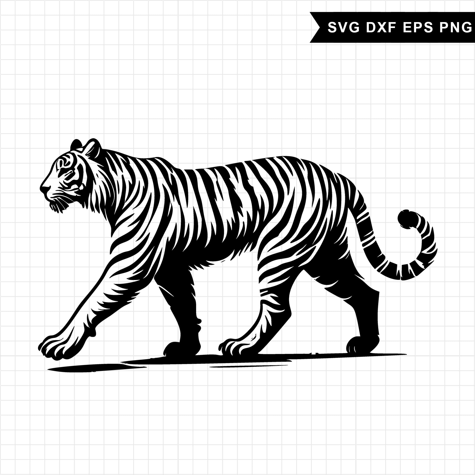 Tiger SVG Bundle