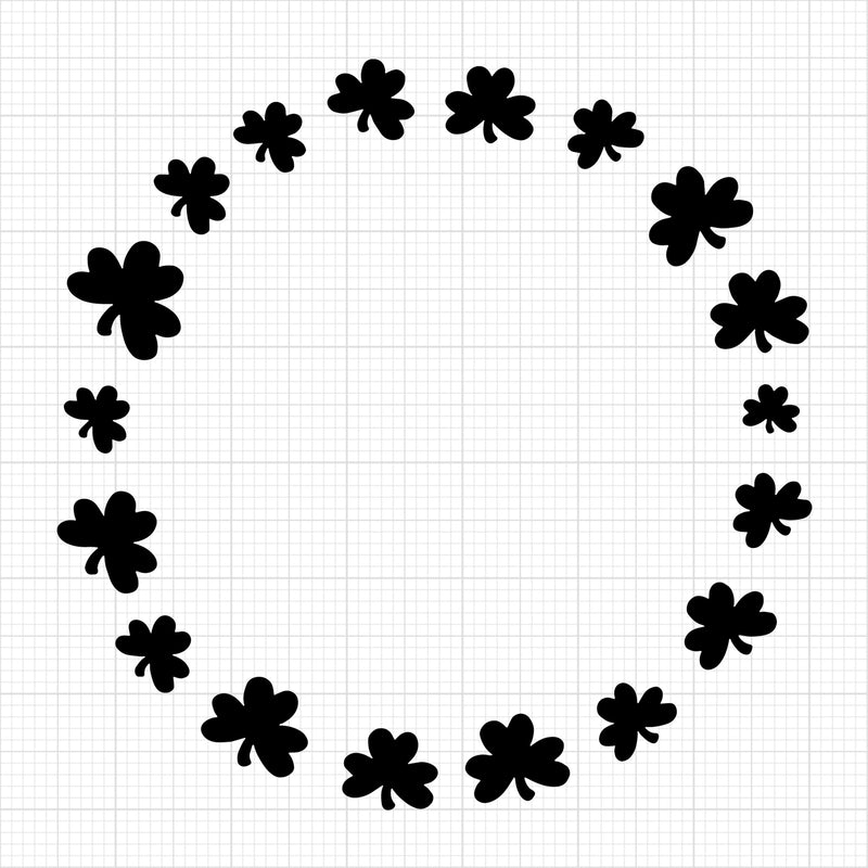Clover Wreath