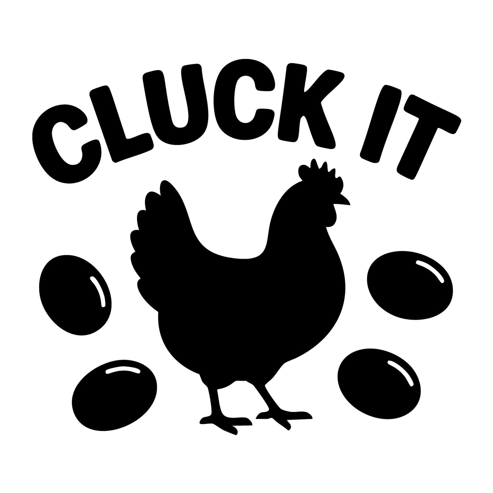 Cluck It SVG