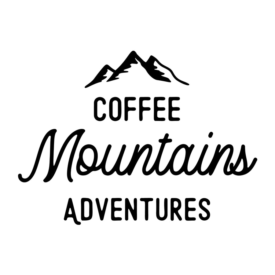 Coffee Mountains Adventures SVG