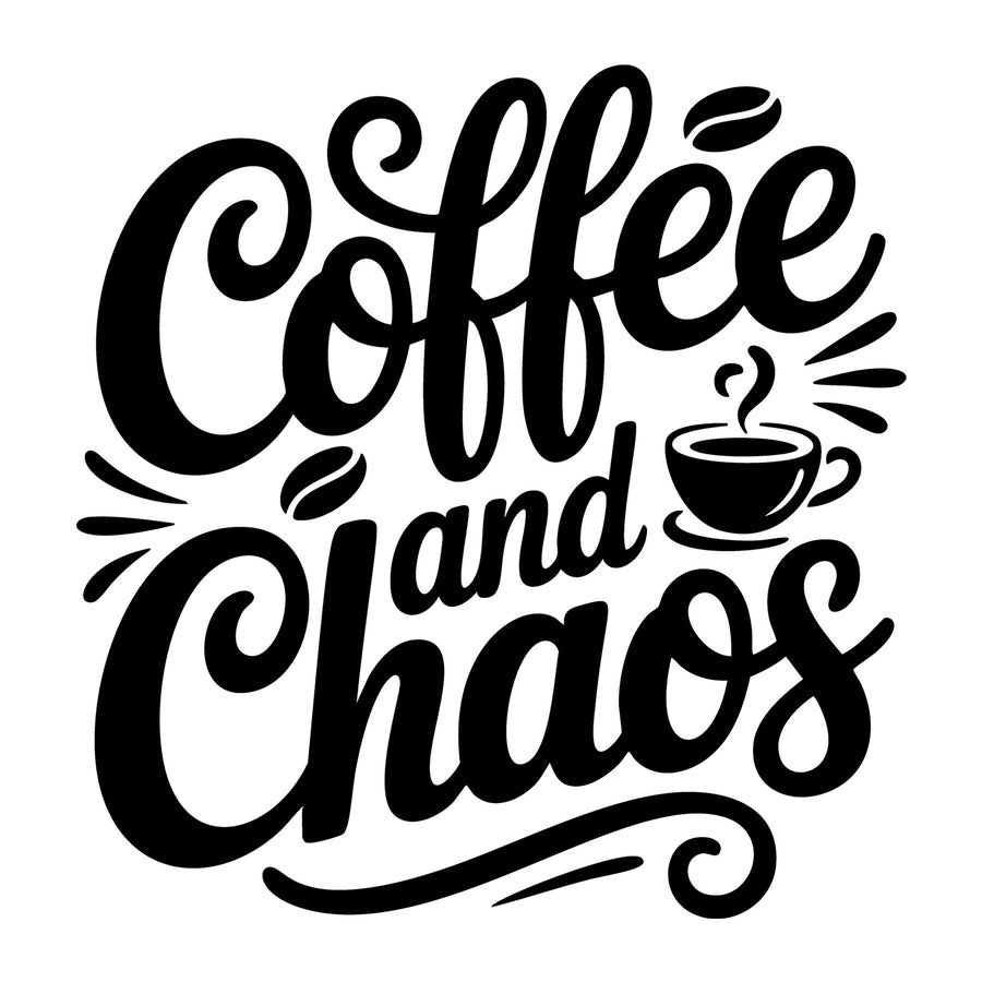 Coffee and Chaos SVG