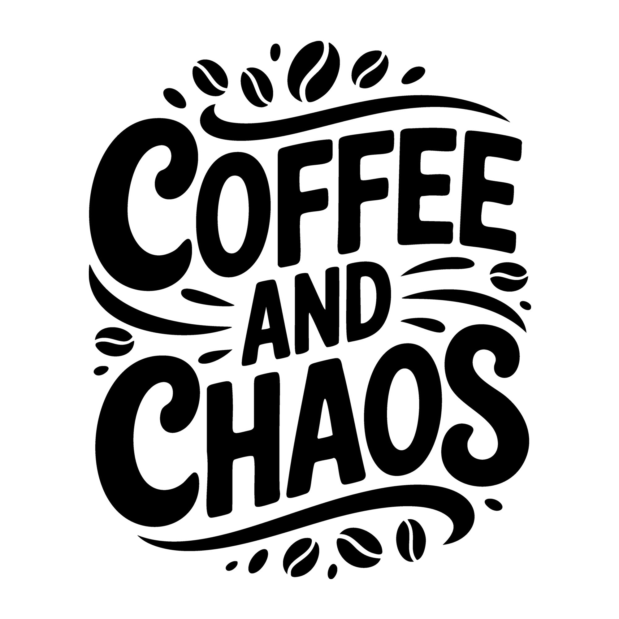 Coffee and Chaos SVG