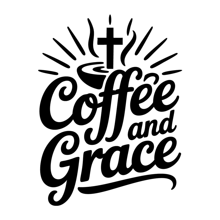 Coffee and Grace SVG