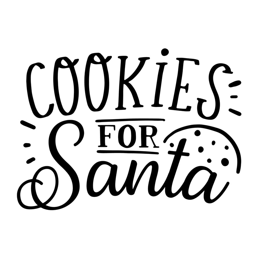 Cookies for Santa SVG