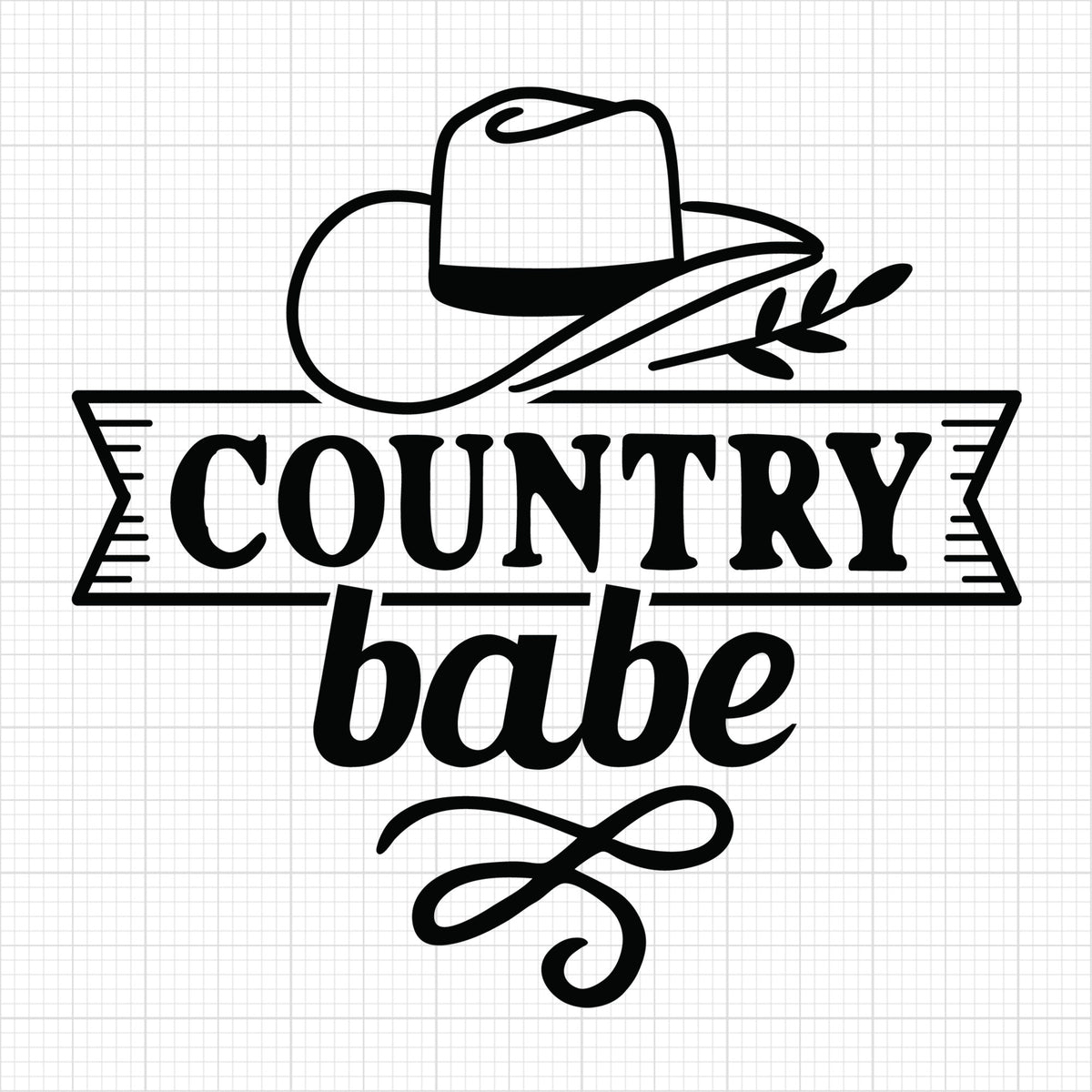 Country babe