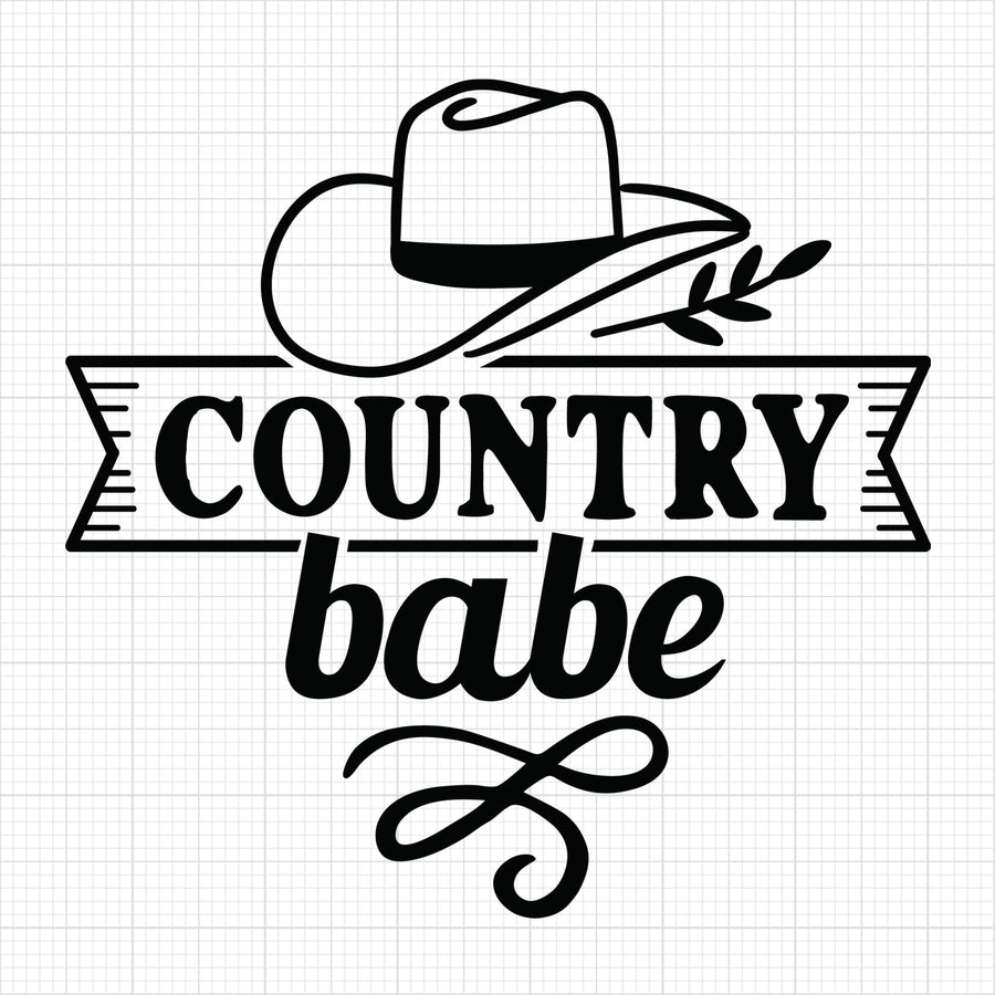Country babe