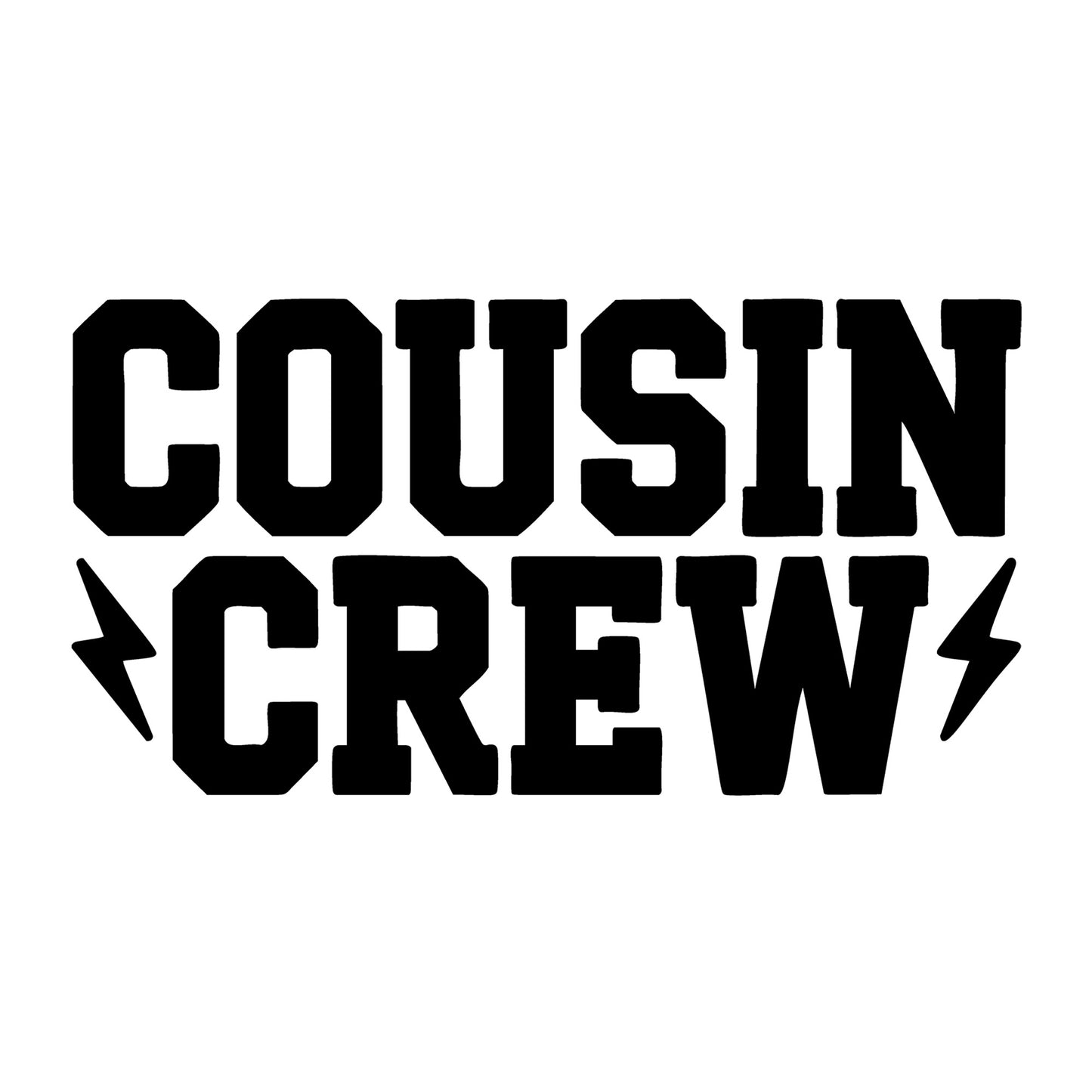 Cousin Crew SVG