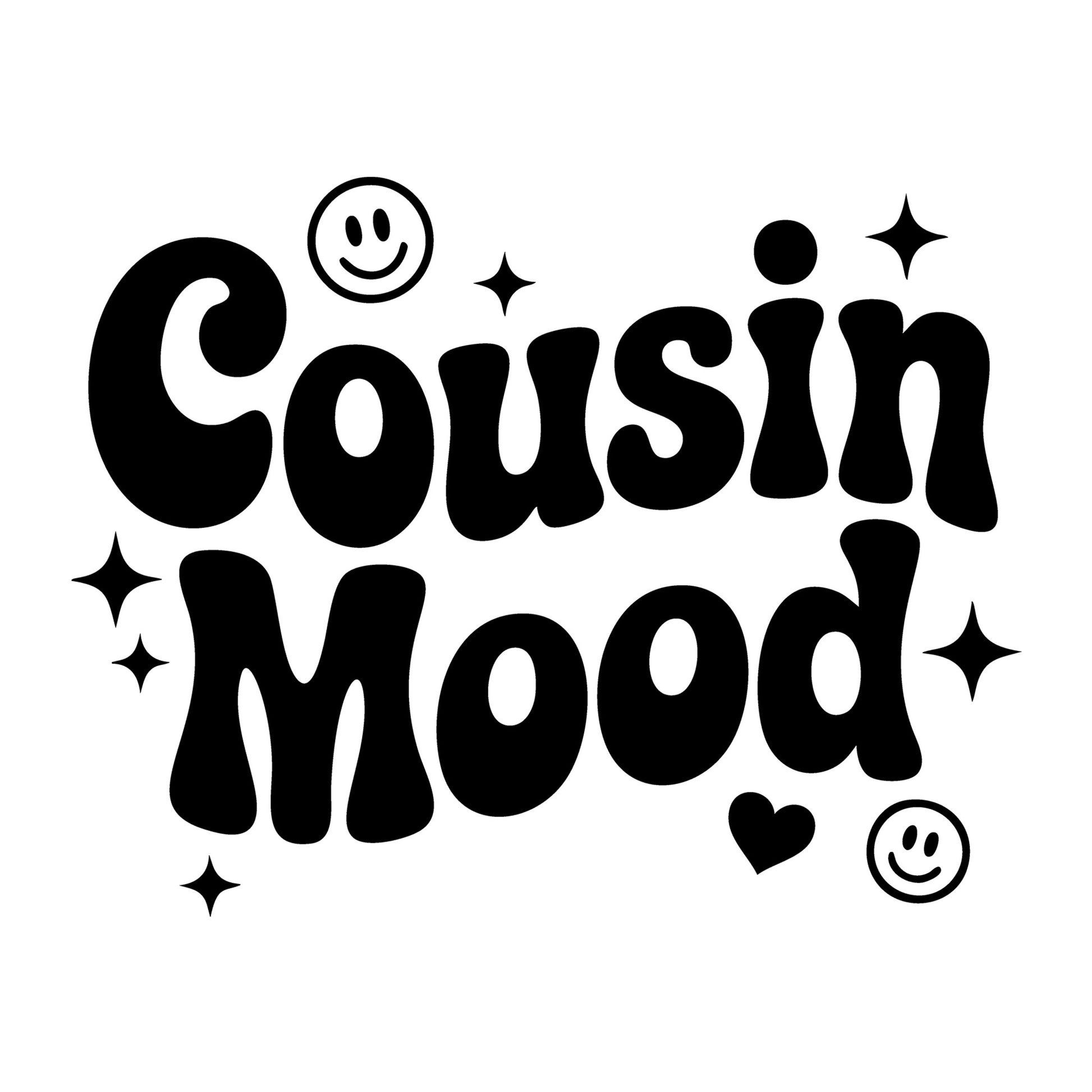 Cousin Mood SVG