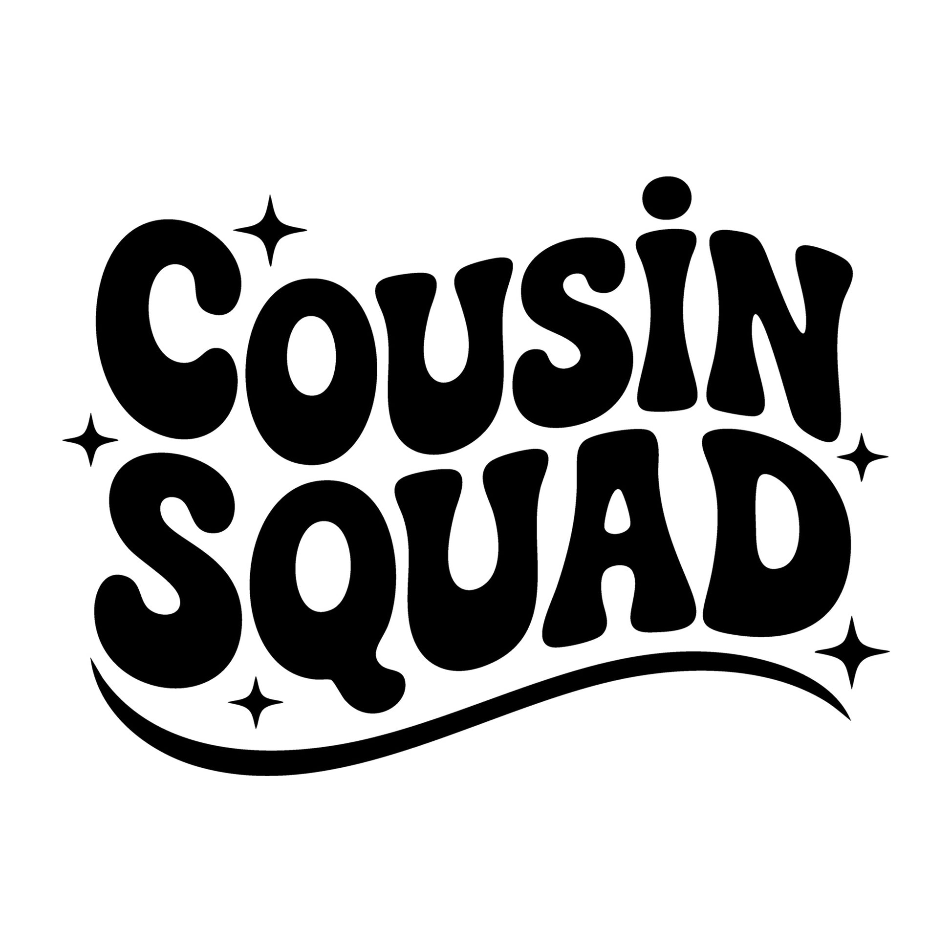 Cousin Squad SVG