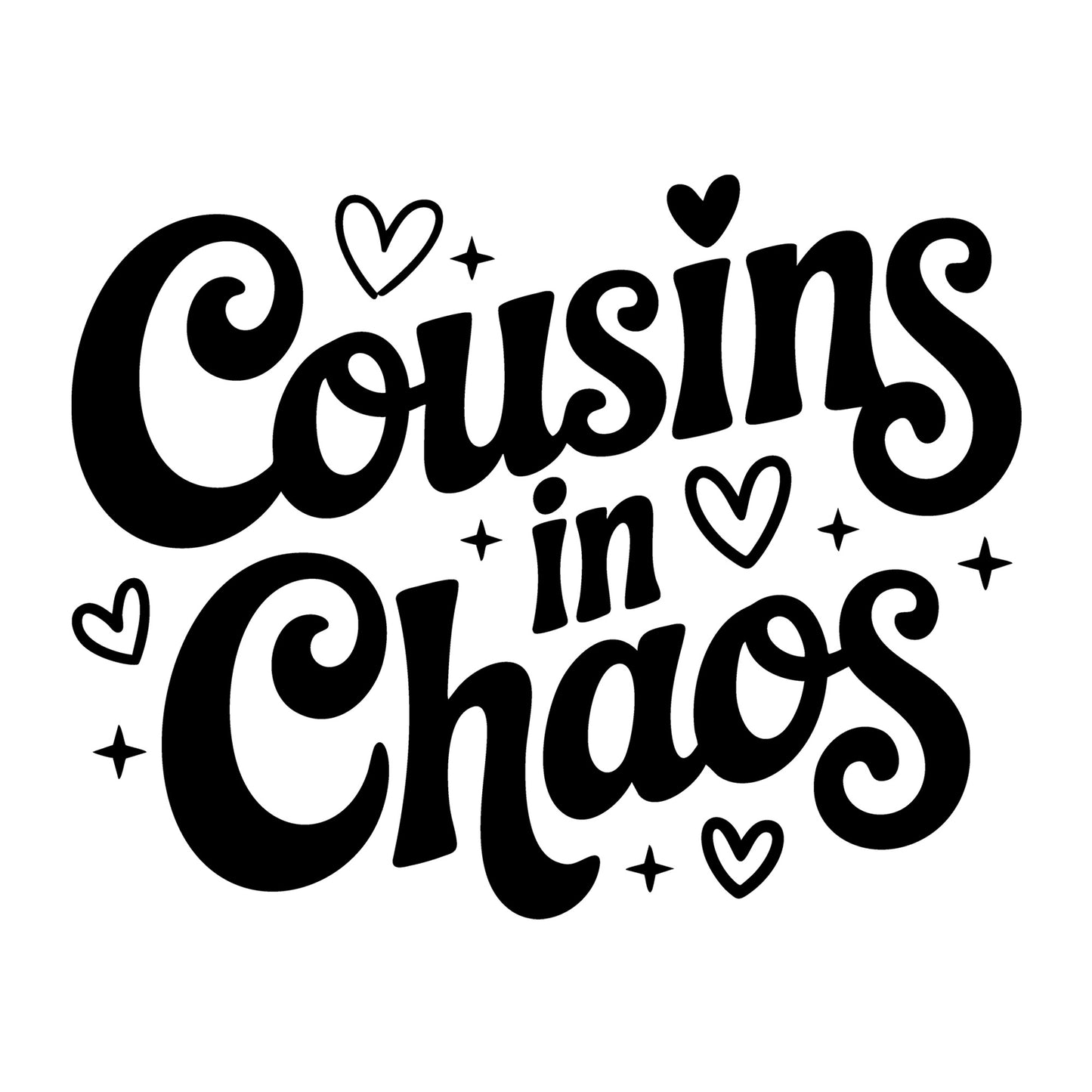Cousins in Chaos SVG