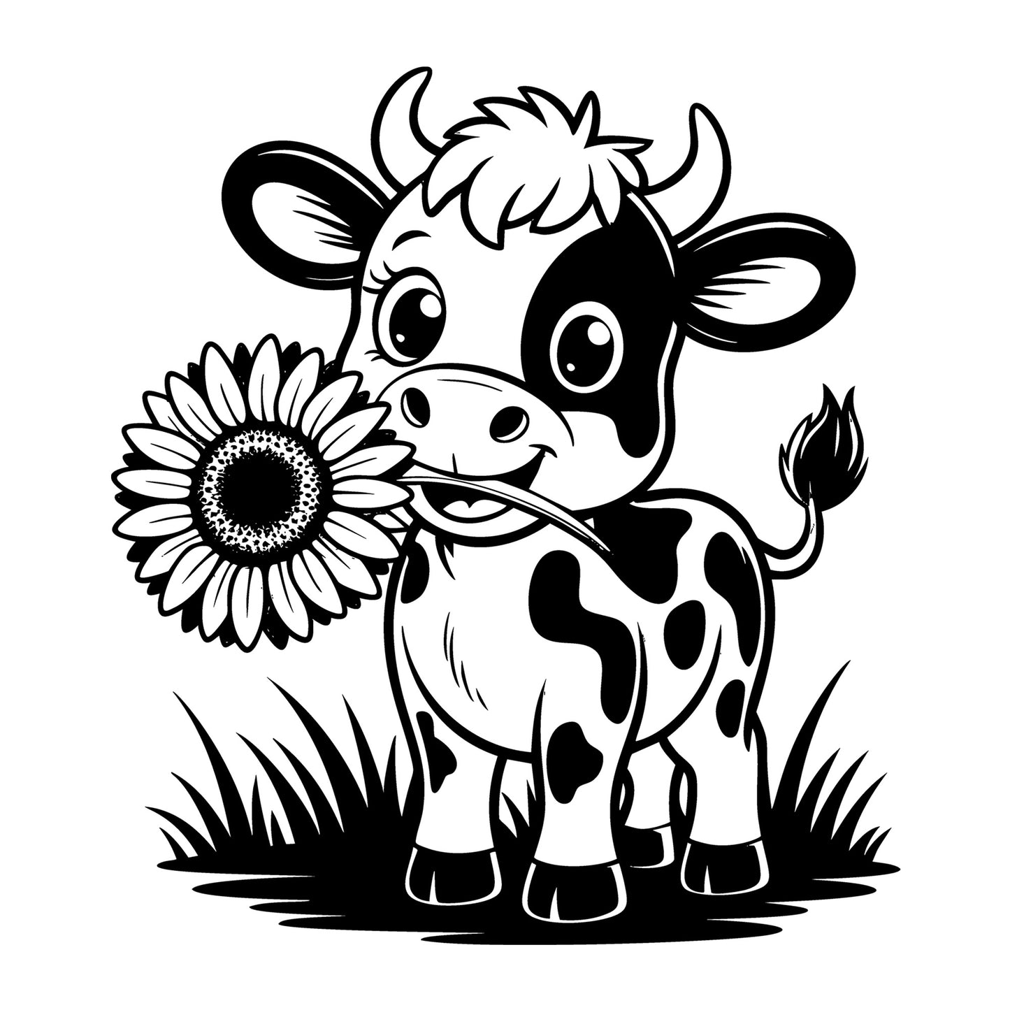 Cow SVG