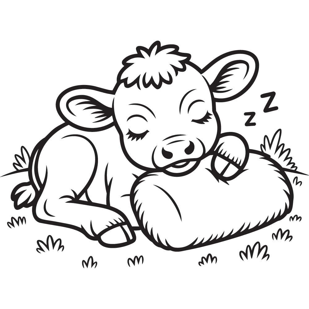 Cow SVG File SVG DXF EPS PNG - Craft House SVG