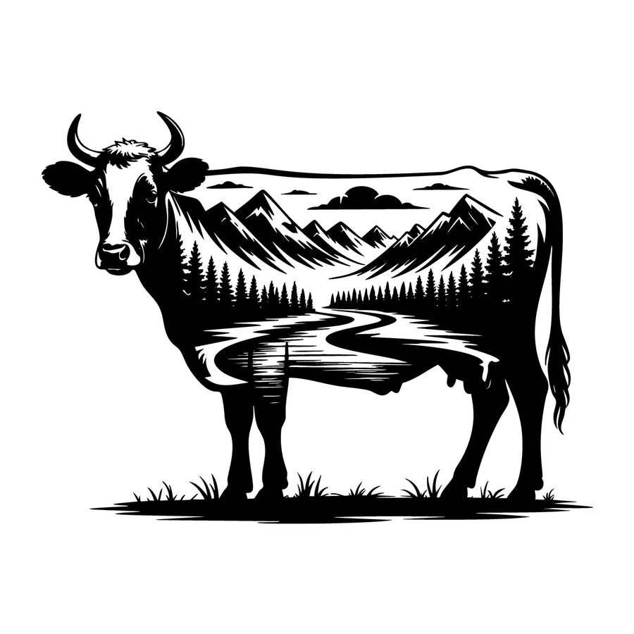 Cow SVG