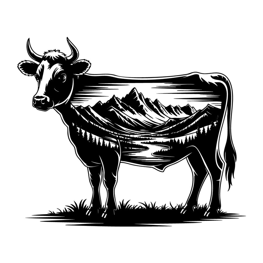 Cow SVG
