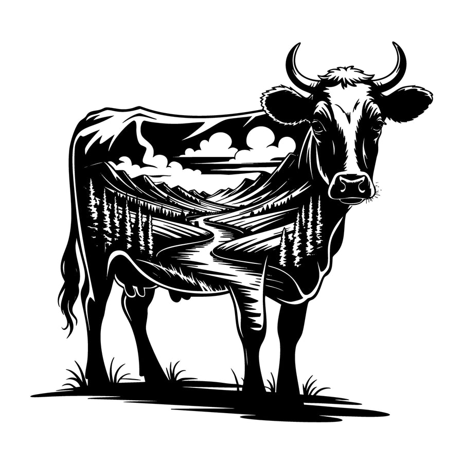 Cow SVG