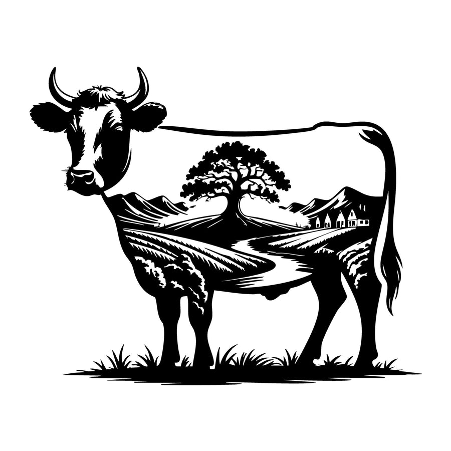 Cow SVG