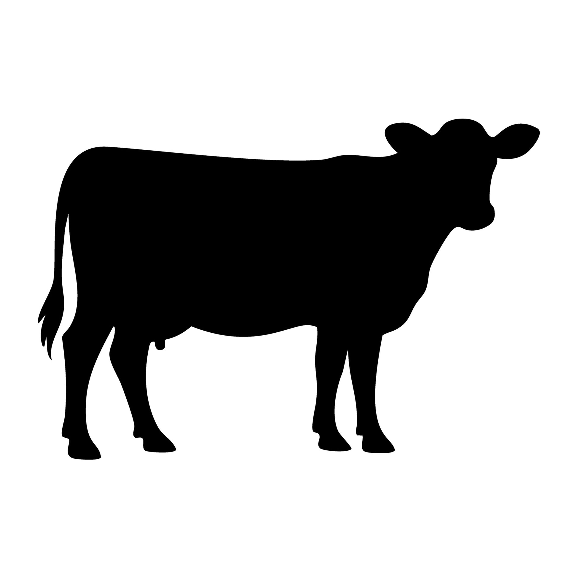 Cow Silhouette SVG