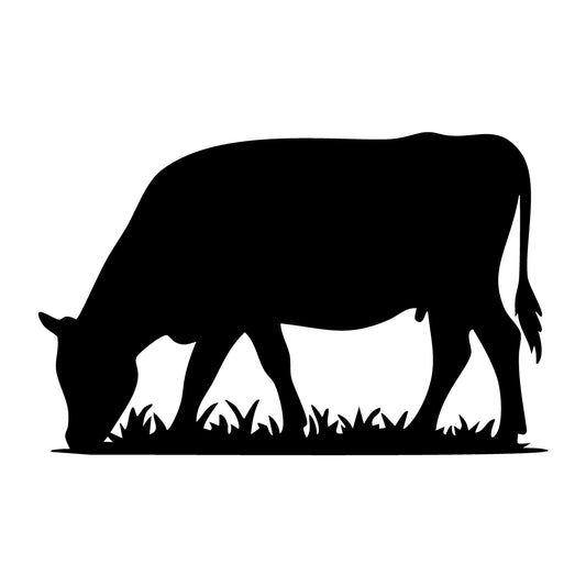 Cow Silhouette SVG