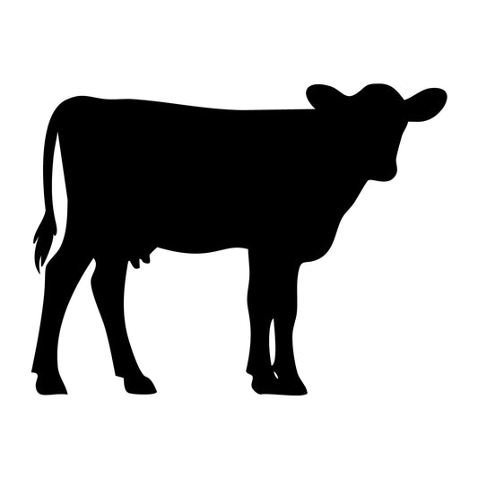 Cow Silhouette SVG