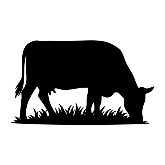 Cow Silhouette SVG