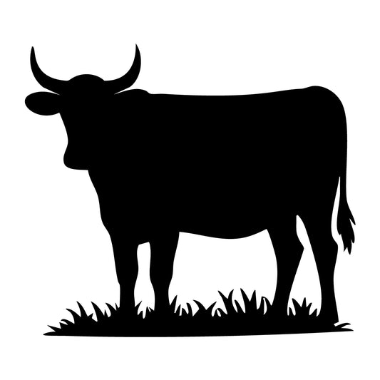 Cow Silhouette SVG