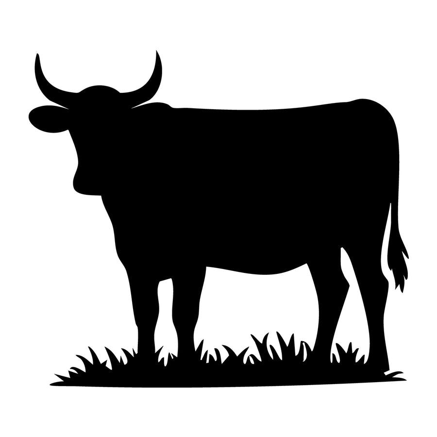 Cow Silhouette SVG