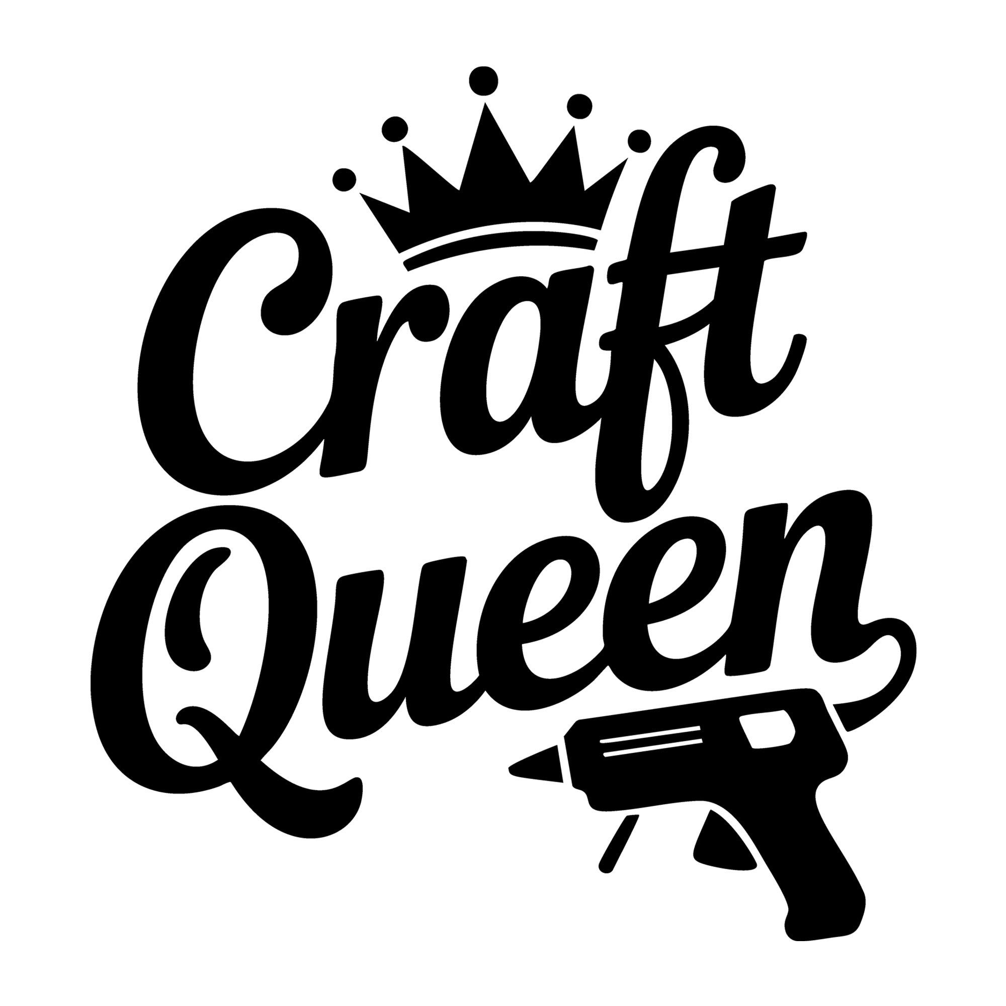 Craft Queen SVG