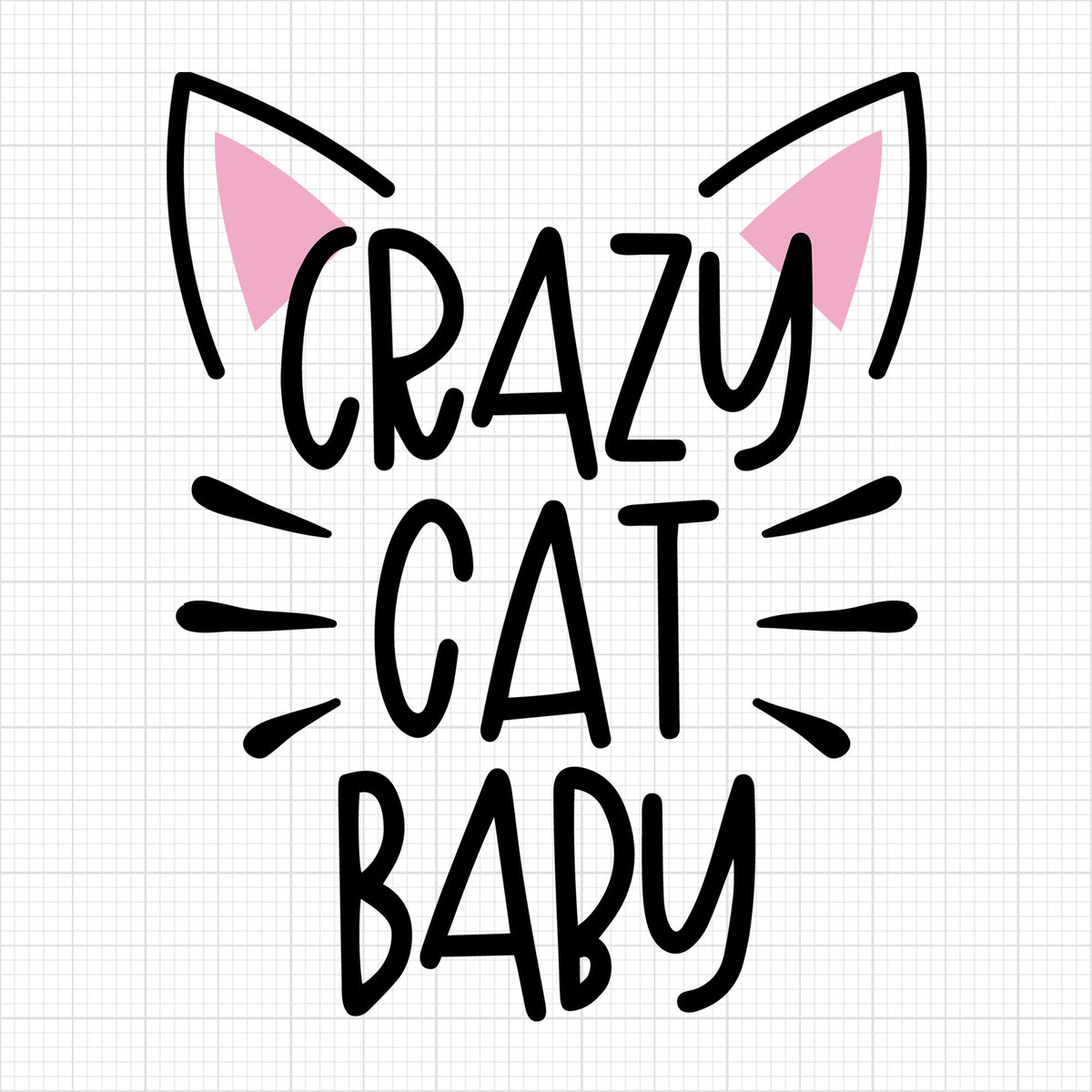 Crazy cat baby