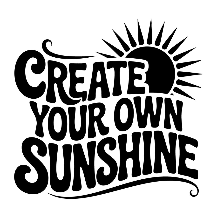 Create Your Own Sunshine SVG