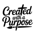 Created with a Purpose SVG