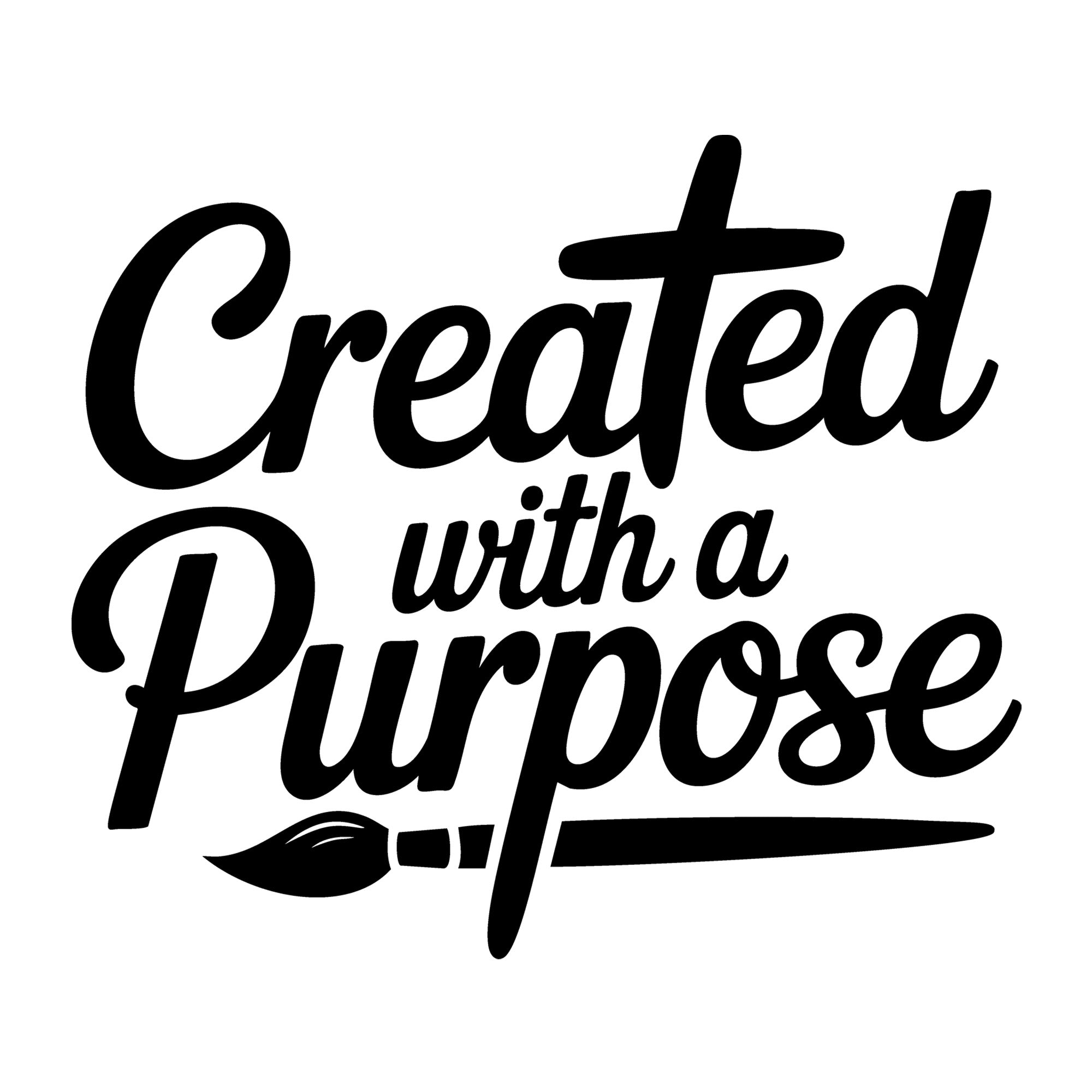 Created with a Purpose SVG