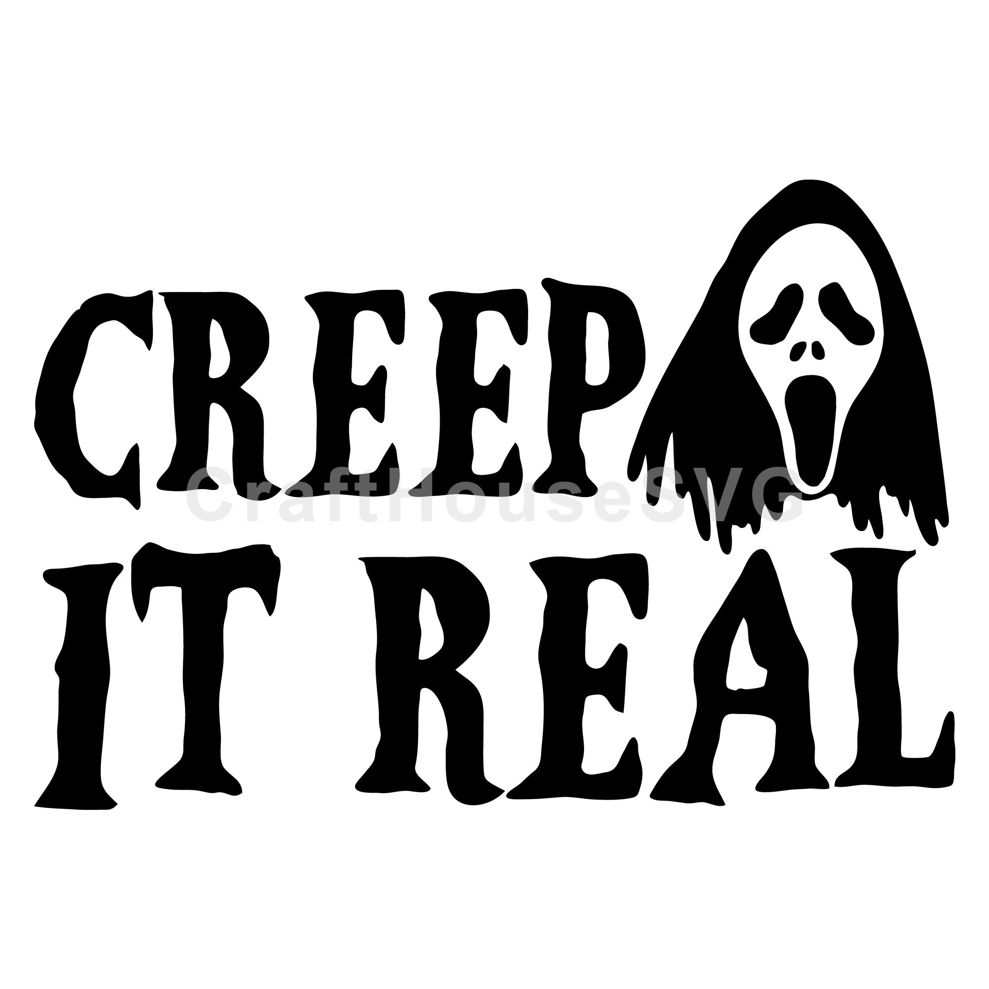 Creep it real SVG